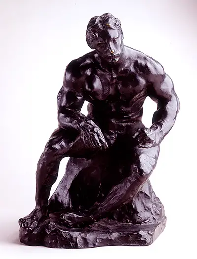 The Athlete Auguste Rodin